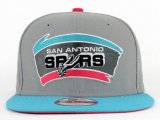 Gorra San Antonio Spurs [Gris]