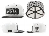Gorra Brooklyn Nets Mitchell&Ness [Blanca]