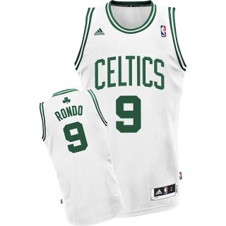 Rajon Rondo Boston Celtics [Blanca y verde]