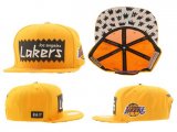 Gorra Los Angeles Lakers Mitchell&Ness [Amarillo]