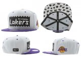 Gorra Los Angeles Lakers Mitchell&Ness [Blanca]