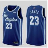 LeBron James, Los Angeles Lakers 2020/21 - Azul