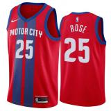 Derrick Rose, Detroit Pistons 2019/20 - City Edition