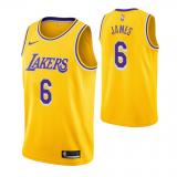 LeBron James #6, Los Angeles Lakers - Icon