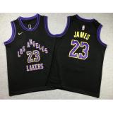 LeBron James, Los Angeles Lakers (City) - NIÑOS