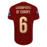 Liverpool 1a Equipación 2019/20 - Champions of Europe