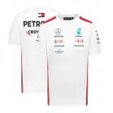 Camiseta Mercedes AMG Petronas F1 2023 (Blanca)
