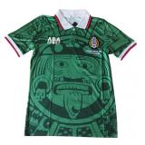 Camiseta Mexico Retro Mundial 1998
