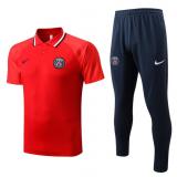 Polo + Pantalones PSG 2022/23 (Rojo)