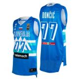 Luka Doncic, Eslovenia 2021 JJOO - Blue