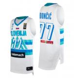 Luka Doncic, Eslovenia 2021 JJOO - White