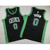 Jayson Tatum, Boston Celtics (Black) - NIÑOS