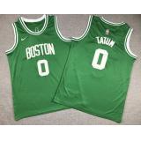Jayson Tatum, Boston Celtics (Green) - NIÑOS