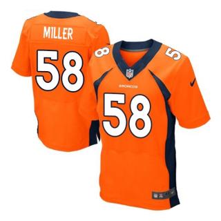 Von Miller, Denver Broncos - Orange