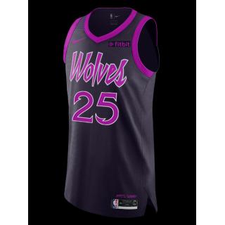 timberwolves city edition rose