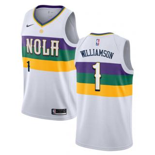Zion Williamson, New Orleans Pelicans 2018/19 - City Edition