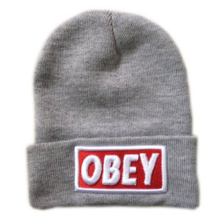 Gorro OBEY [Gris]