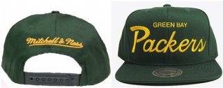 Gorra Green Bay Packers [Verde]