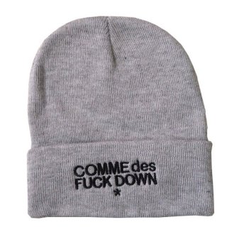 Gorro COMME DES F DOWN [Gris]