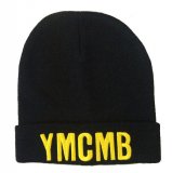 Gorro YMCMB [Negro/Amarillo]