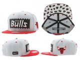 Gorra Chicago Bulls Mitchell&Ness [Blanca]