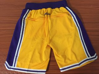 Pantalones LA Lakers (JUST DON)