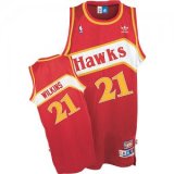 Dominique Wilkins, Atlanta Hawks [Road]