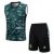 Kit Entrenamiento Real Madrid 2023/24 (Verde-Tirantes)