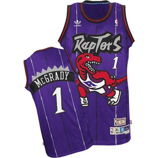 Tracy McGrady, Toronto Raptors [Morada]