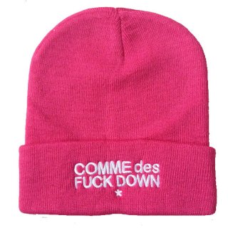 Gorro COMME DES F DOWN [Rosa]