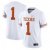 #1 Texas Longhorns - White