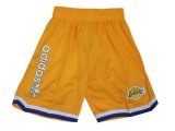 Pantalones Los Angeles Lakers RETRO [Amarillo]