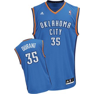 Kevin Durant Oklahoma City Thunder [Azul]