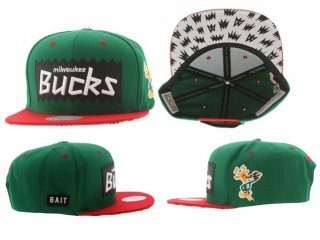 Gorra Milwaukee Bucks Mitchell&Ness