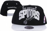 Gorra San Antonio Spurs [Negra]