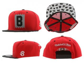 Gorra Mitchell&Ness[Rojo]