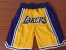 Pantalones Los Angeles Lakers [Tener bolsillos]-NIKE