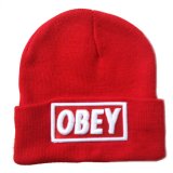 Gorro OBEY [Rojo]