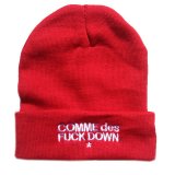 Gorro COMME DES F DOWN [Rojo]