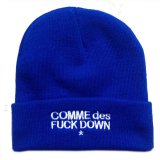 Gorro COMME DES F DOWN [Azul]