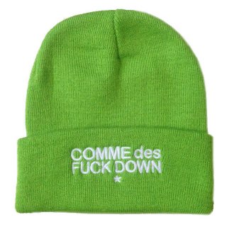 Gorro COMME DES F DOWN [Verde]