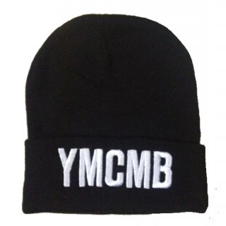 Gorro YMCMB [Negro/Blanco]