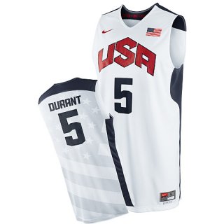 Kevin Durant, Selección USA 2012 [Blanco]