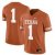 #1 Texas Longhorns - Orange