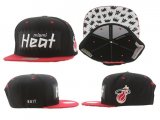 Gorra Miami Heat Mitchell&Ness [Negra]