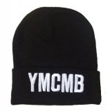 Gorro YMCMB [Negro/Blanco]