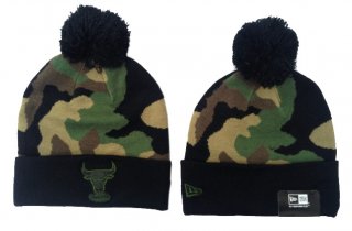 Gorro Chicago Bulls - Camo