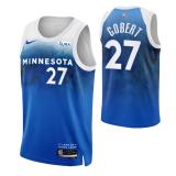 Rudy Gobert, Minnesota Timberwolves 2023/24 - City