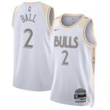 Lonzo Ball, Chicago Bulls 2024/25 - City