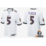 Joe Flacco, Baltimore Ravens - White